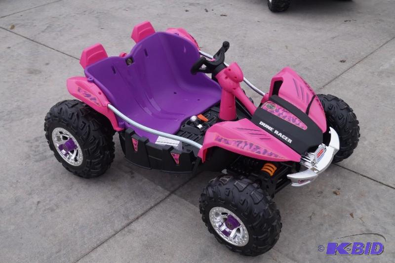 Pink and Purple Dune Racer