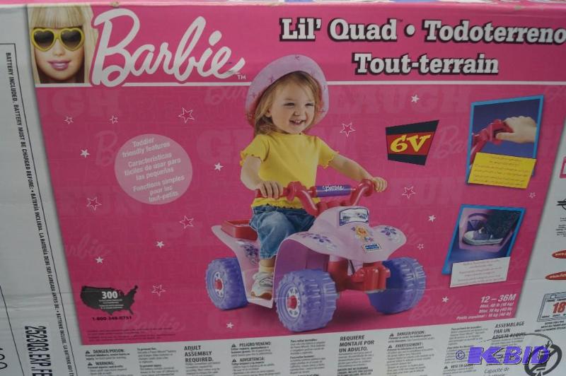 Barbie Lil Quad