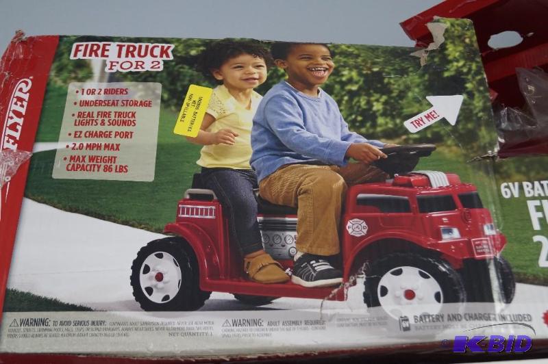 Firetruck for 2
