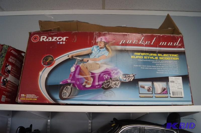 Razor Pocket Mod Electric Scooter