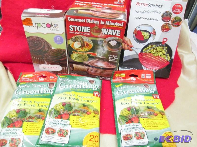 lot 104 image: Cupcake baking mix Chocolate with chocolate f...
