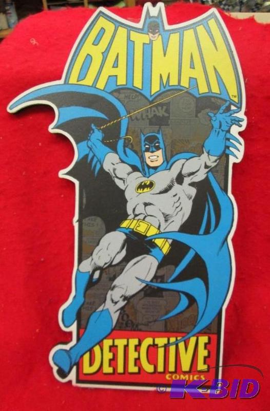 lot 109 image: Batman Detective comics to hang your room...