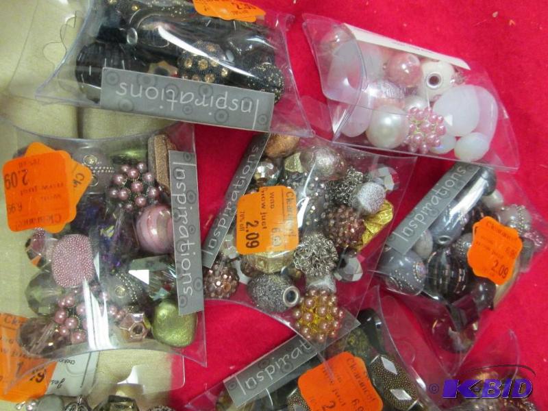 lot 116 image: Assortment of Inspirations beads...