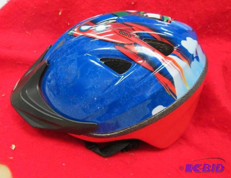 lot 123 image: Small bike helmet...