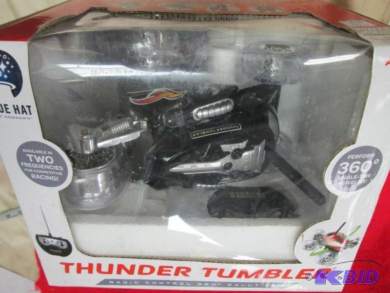 lot 130 image: Thunder tumbler radio control 360 degree rall...