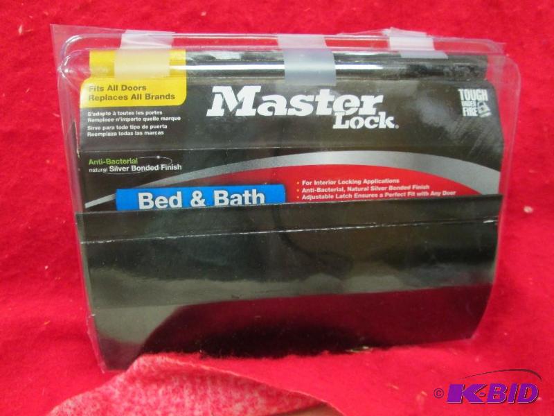 lot 169 image: Master lock Bed and Bath...