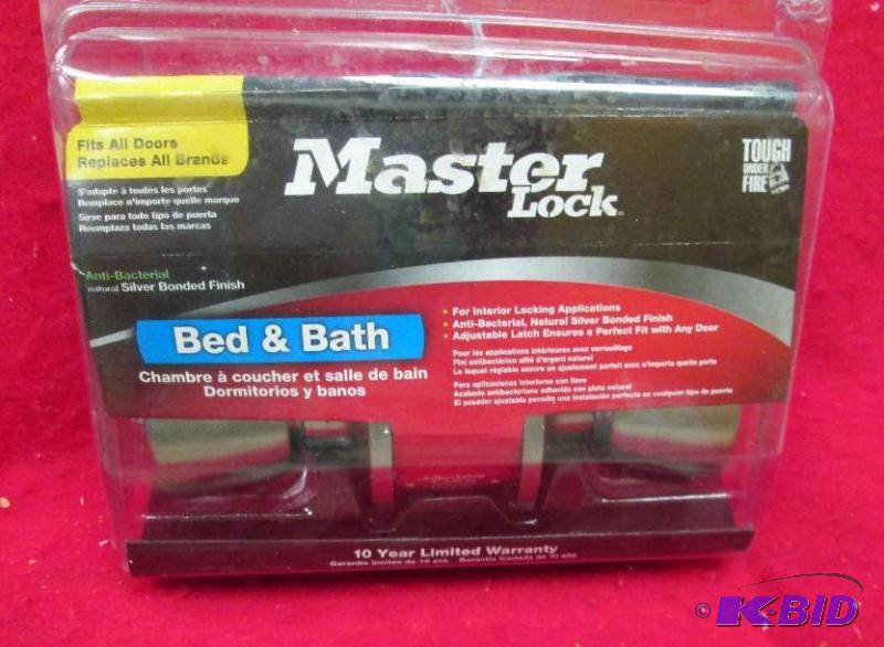 lot 174 image: Master lock Bed and Bath...