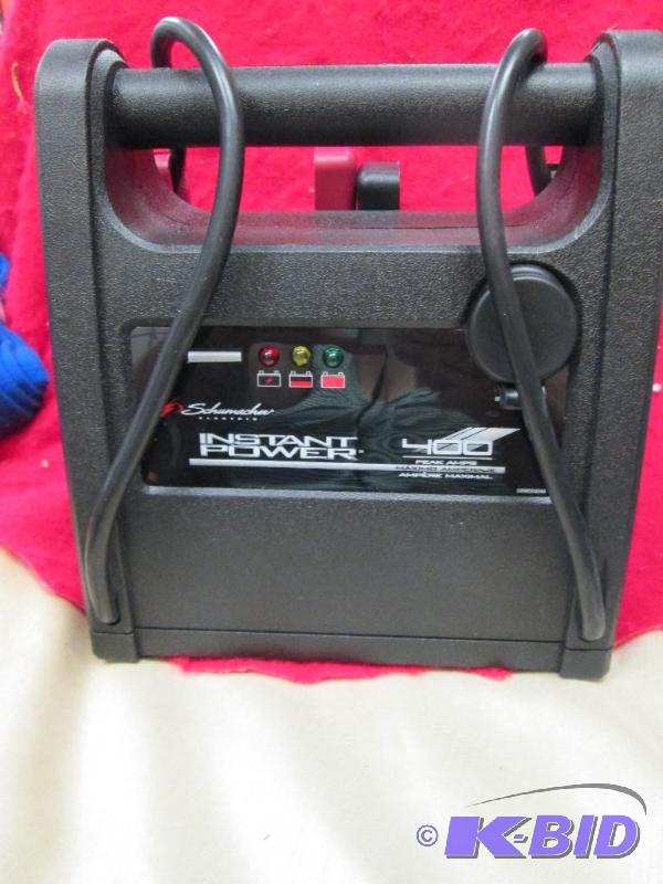 lot 175 image: Schumacher electric instant power 400 peak am...