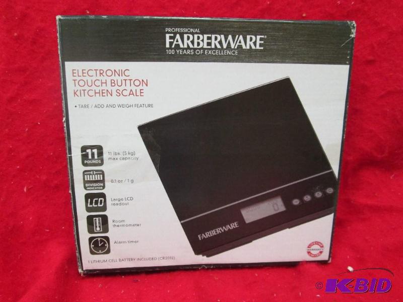 lot 192 image: Professional Farberware Electric touch button...