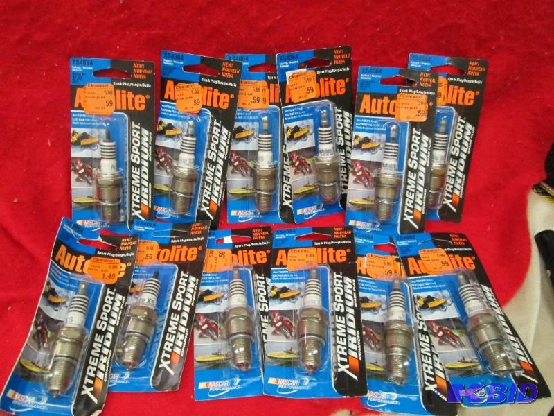 lot 193 image: Qty 12 Auto Lite Extreme sport Iridium spark ...