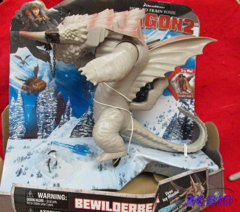 lot 205 image: Dream works How to train your dragons2...