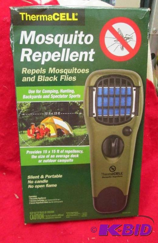lot 206 image: Thermal Cell Mosquito Repellent Repels Mosqui...