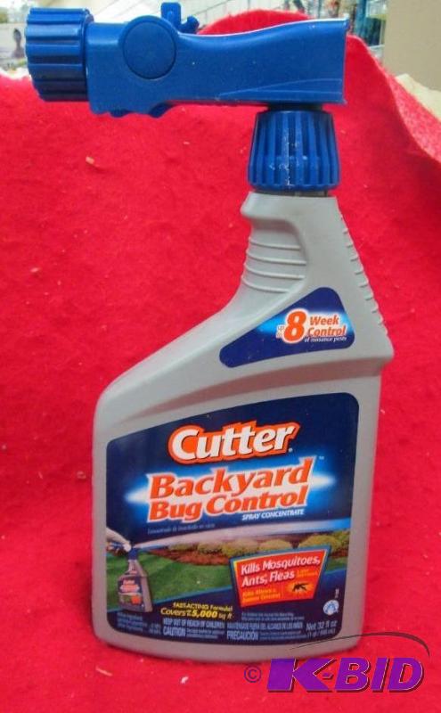 lot 236 image: Cutter Backyard bug control...