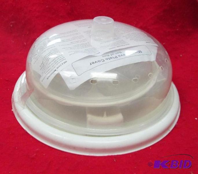 lot 238 image: Microwave plate cover set of 5...