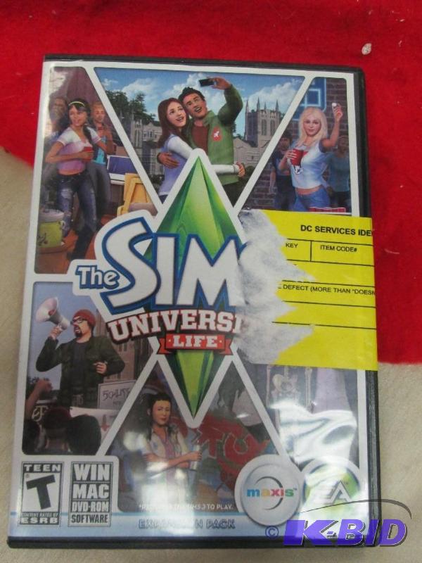 lot 256 image: The Sims University life expansion pack...
