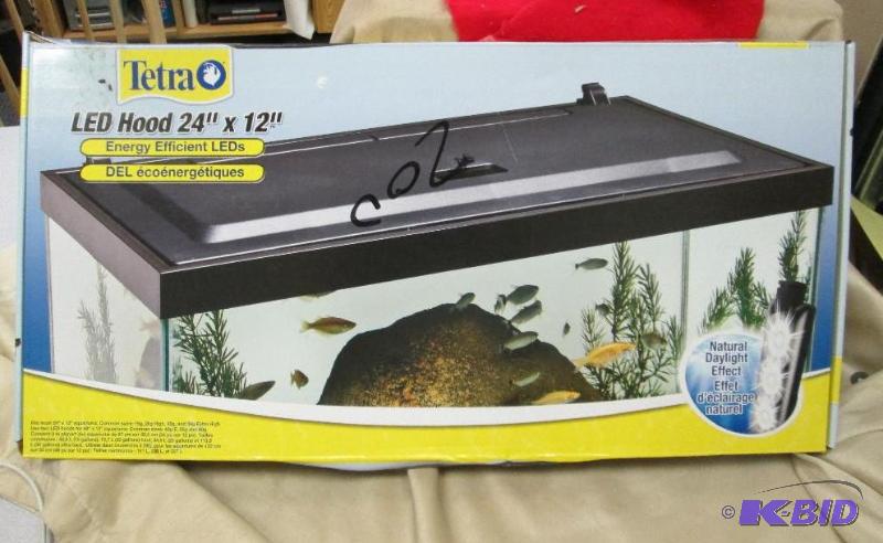 lot 26 image: Tetra Led hoods 24" X 12" Energy ef...