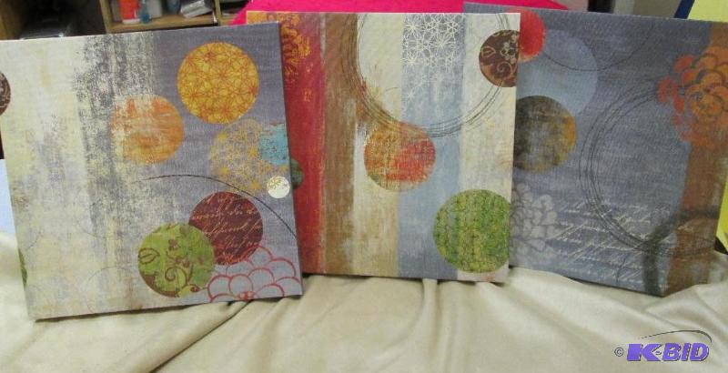 lot 27 image: Mosaic panel 12 x 12...