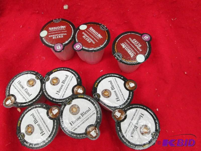 lot 276 image: Qty 9 Barista Prima coffee house -house blend...