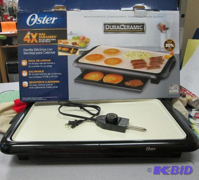 lot 49 image: Oster 4X more durable wont flake or peel Ele...