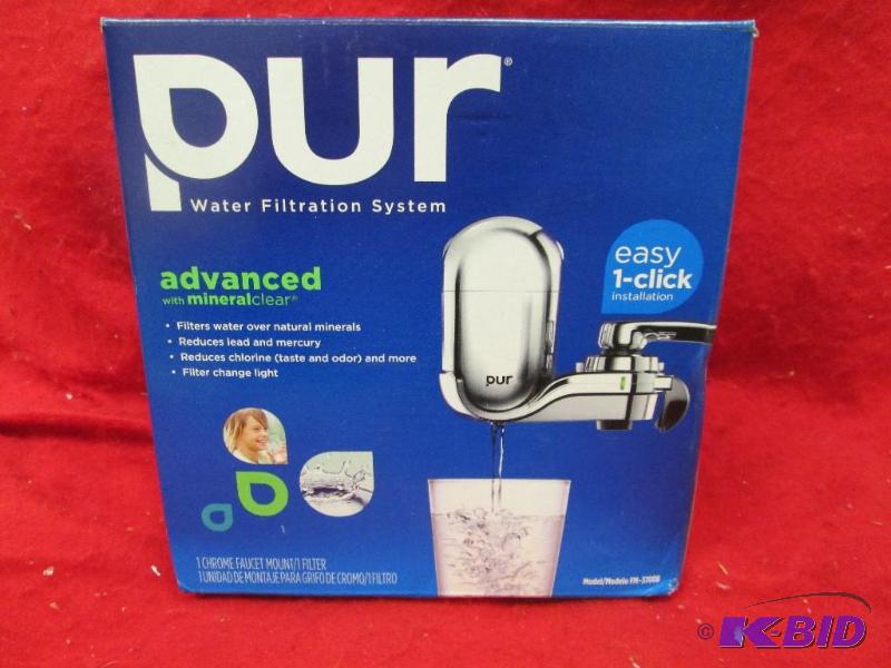 lot 55 image: PUR water filtration system...
