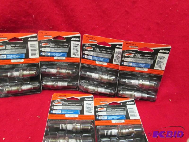 lot 67 image: Qty 6 pkg of Auto lite XP xtreme performance ...