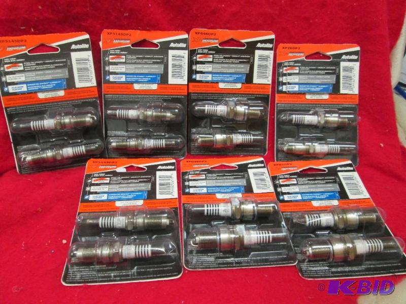 lot 68 image: Qty 6 pkg of Auto lite XP xtreme performance ...