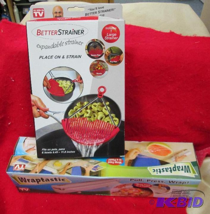 lot 8 image: Better Strainer expandable strainer place on ...