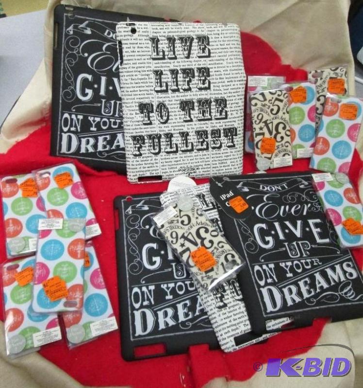 lot 95 image: 12 cell phone covers that fits iPhone 5 and 6...