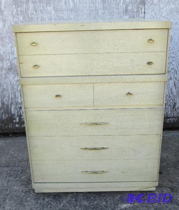 Vintage cedar dresser, 17 x 32&quot top, 43&...
