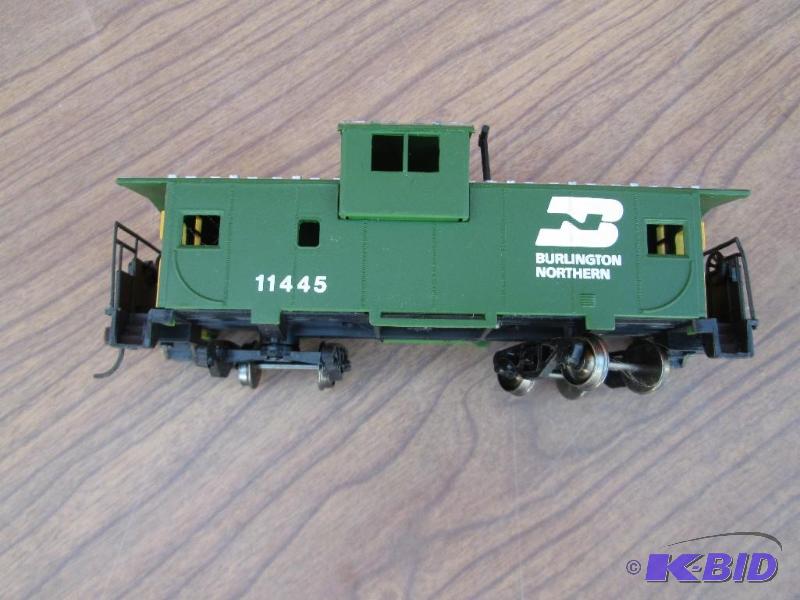 Burlington Northern train car...