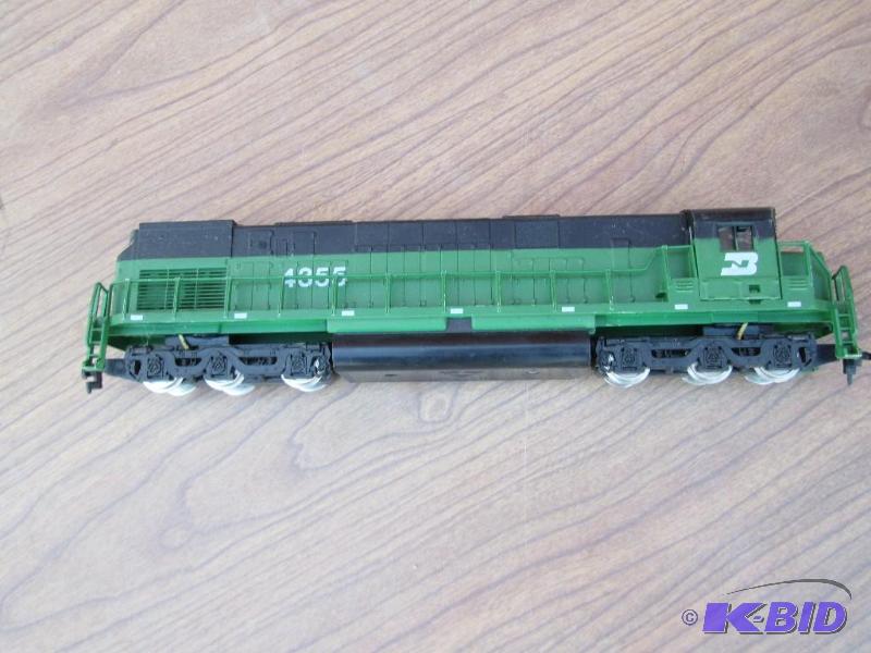 Burlington Northern train car...
