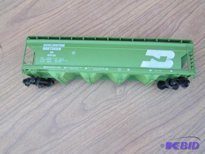 Burlington Northern train car...