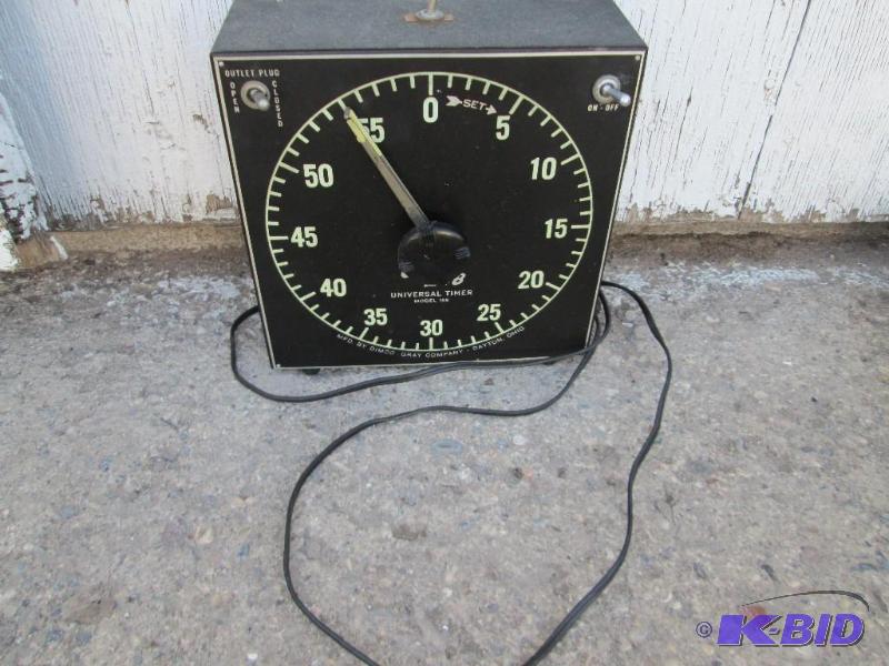 Cralab commercial timer...