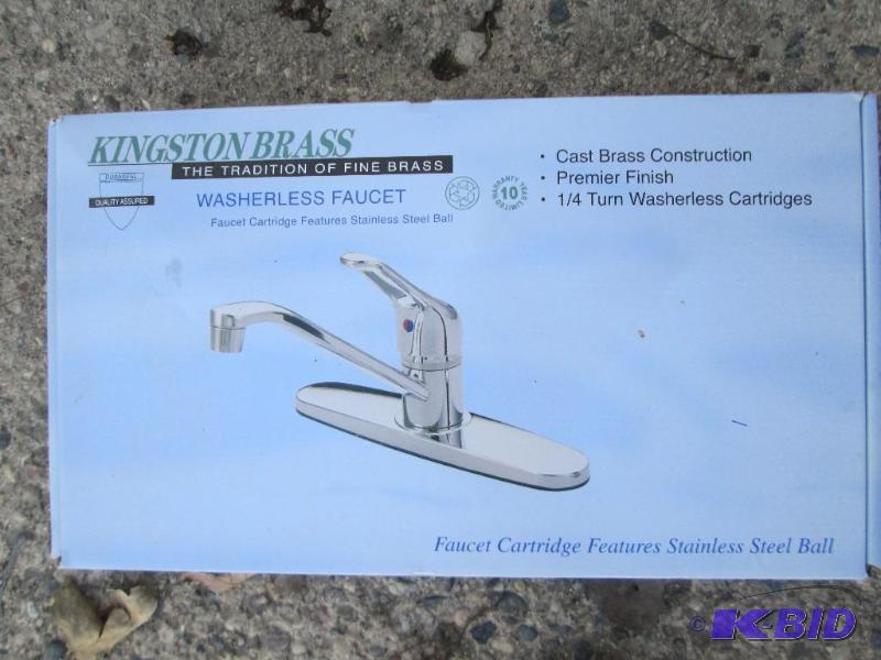 New Kingston brass washerless faucet...
