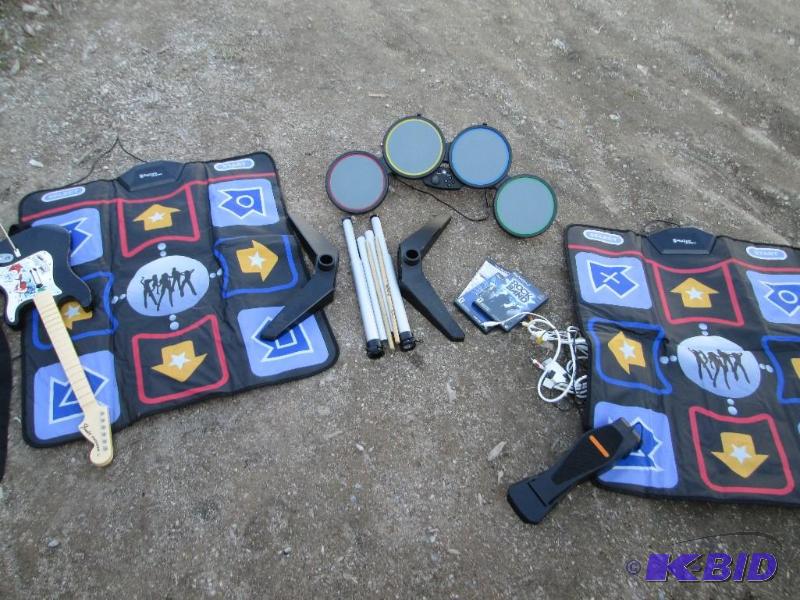 Rock Band set for Play Station 2...