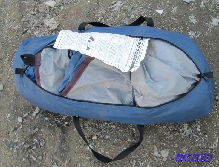 13 x 9 foot cabin  dome tent...