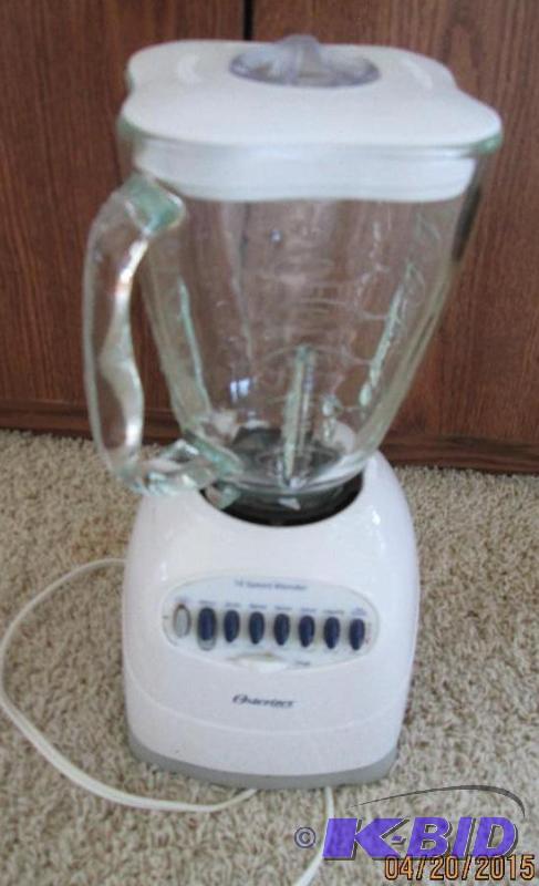 Oxter Osterizer 14 speed blender...