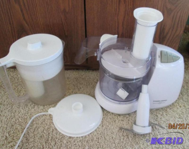 Black &amp Decker quick and easy food proces...