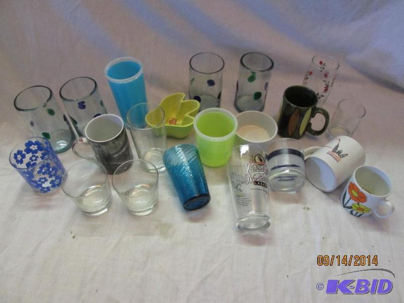 Lot of assorted tableware...
