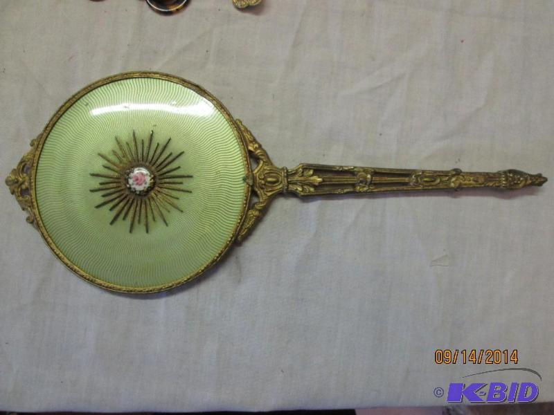 Vintage hand mirror...