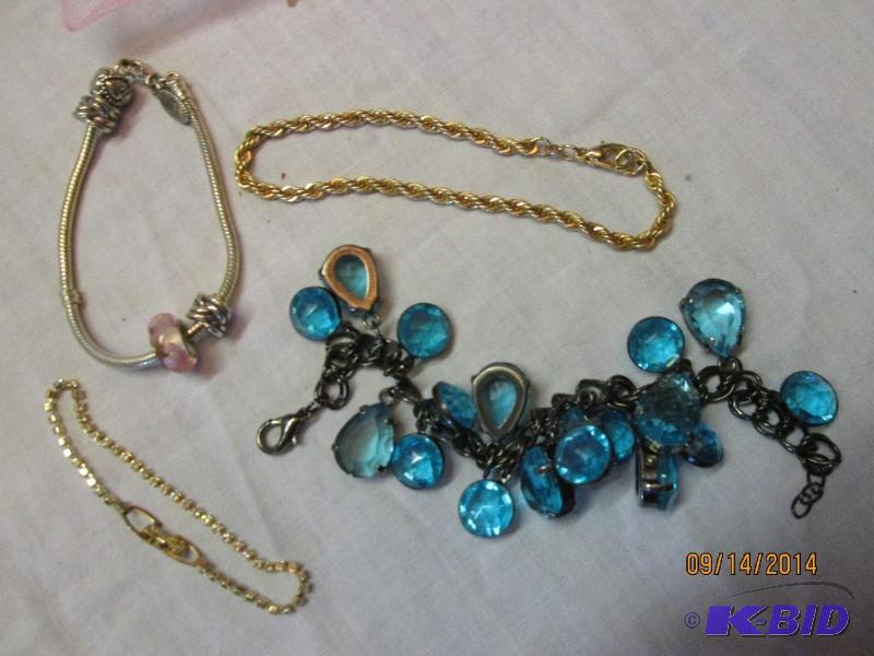 Bracelets, jewelry...