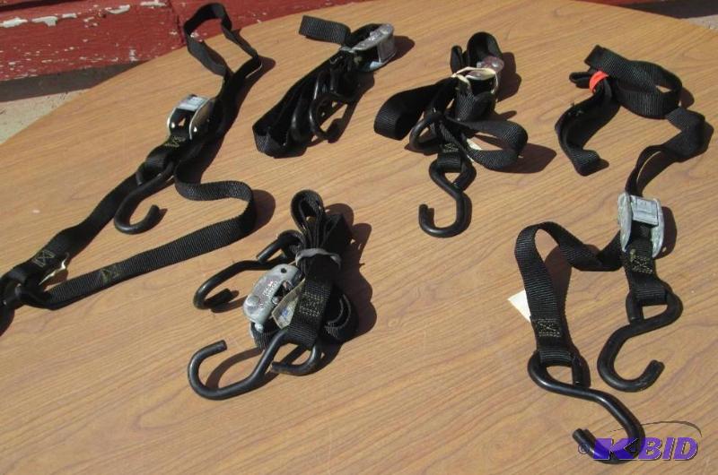 5 binding straps...