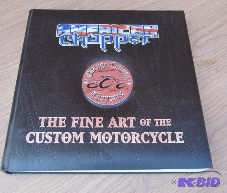 American Chopper the fine art of the custom m...