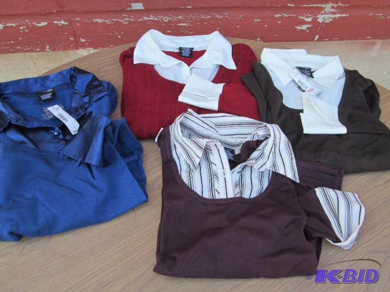 Lot of brand new with tags ladies clothing, s...