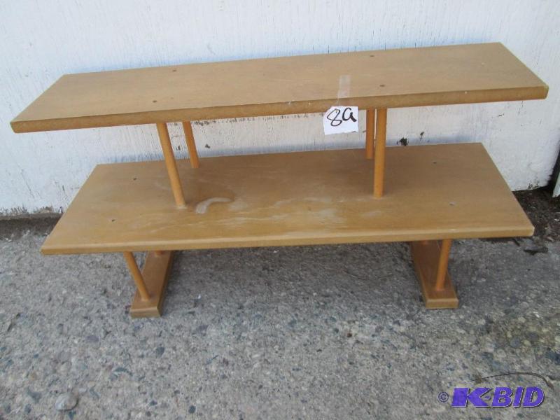 23 x 14&quot wooden shelf...