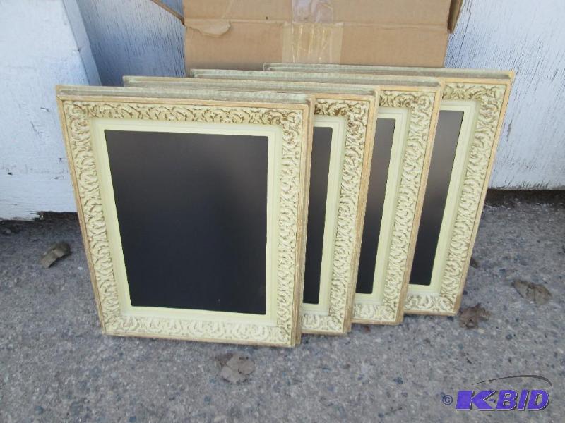 Plastic picture frames, 12 x 15&quot...