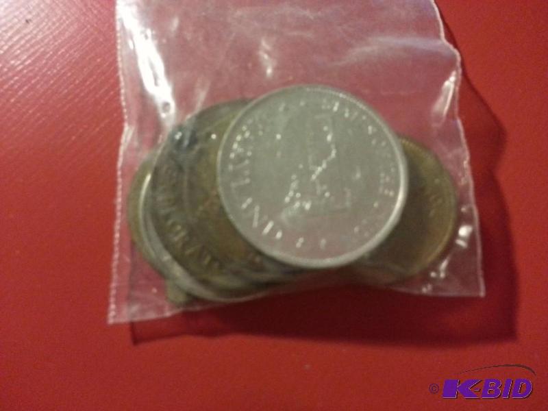 BAG OF TOKENS, GAME, PARKING, ECT...