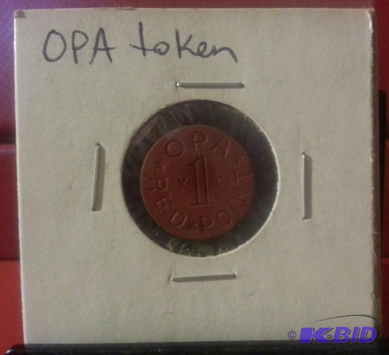 OPA TOKEN WW2...