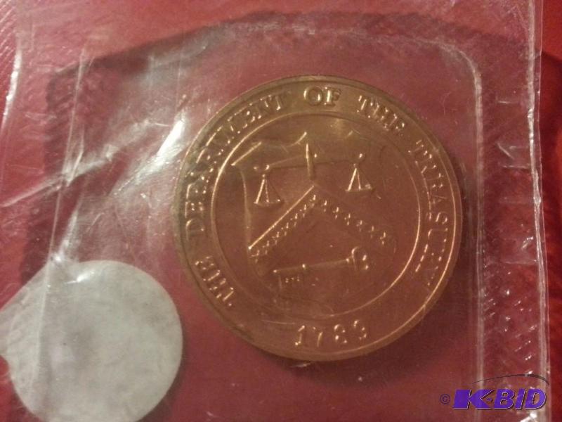 1972 US MINT COMMEMORATIVE BRONZE ROUND...