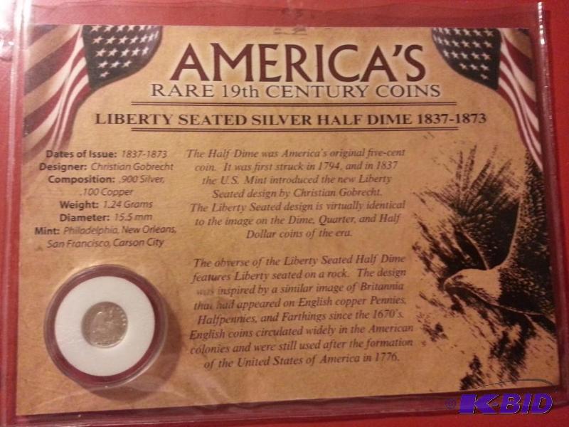 1854 O (NEW ORLEANS MINT) SEATED LIBERTY HALF...